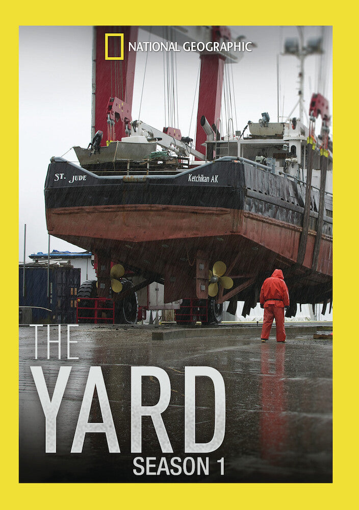 the yard season 1 - DVD