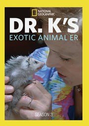 dr. k's exotic animal er season 3 - DVD