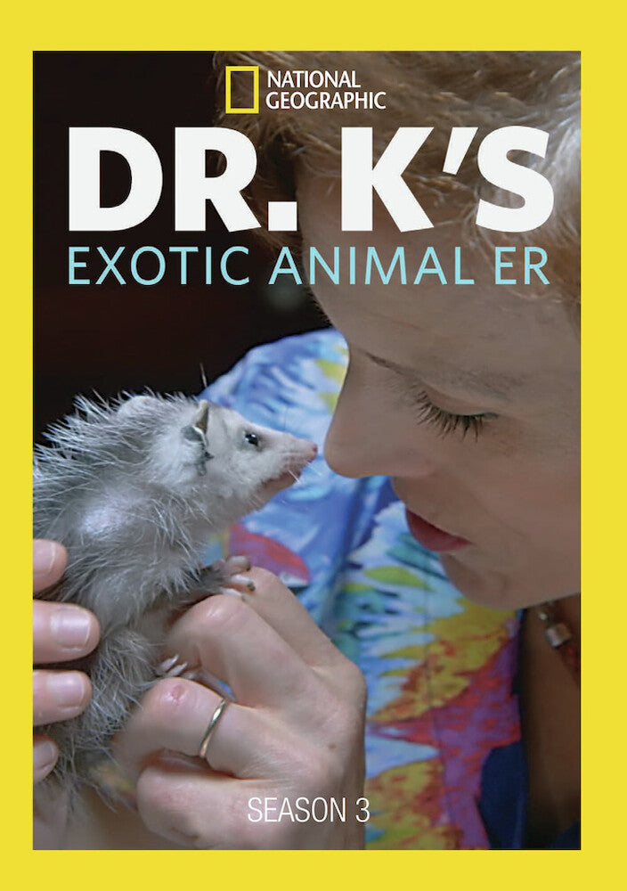 dr. k's exotic animal er season 3 - DVD