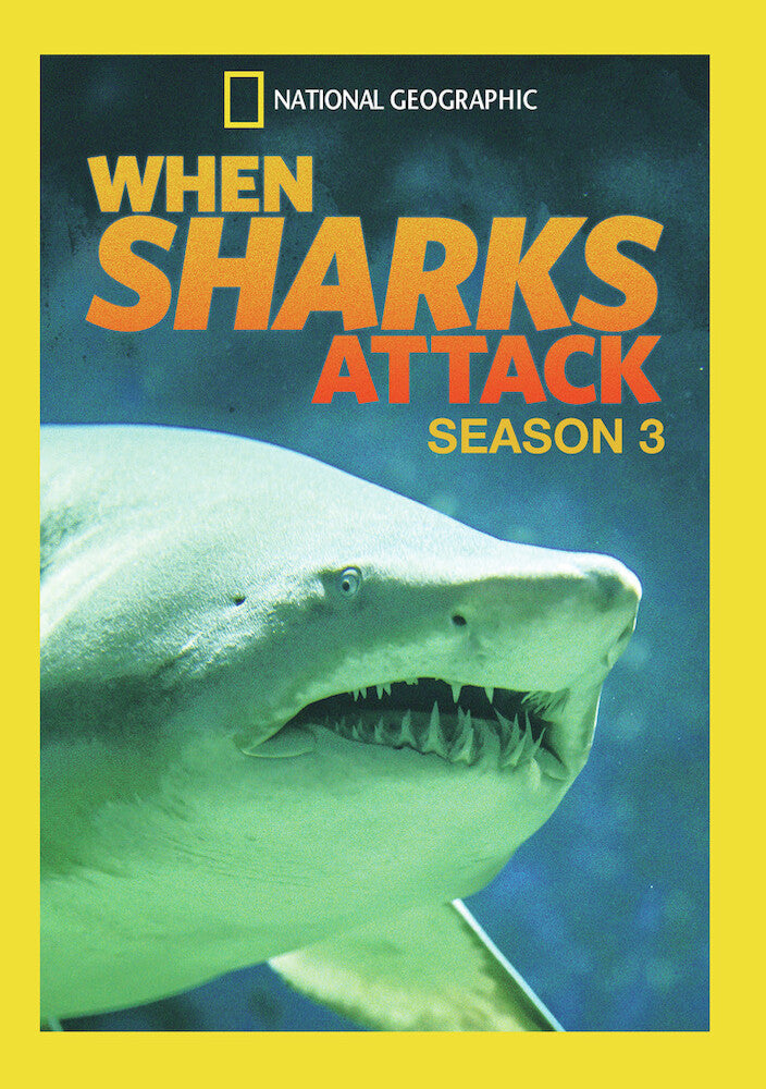 when sharks attack season 3 - DVD