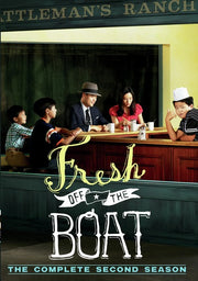 Fresh Off The Boat: The Complete Second Season - 