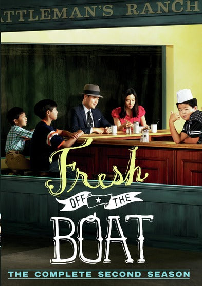 Fresh Off The Boat: The Complete Second Season - 