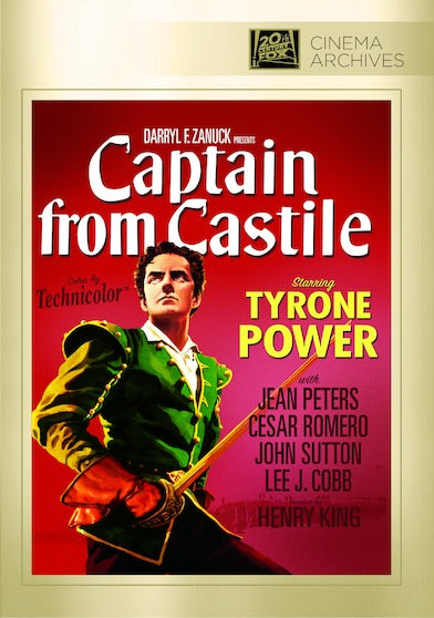 Captain From Castile - 