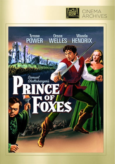 Prince Of Foxes - 