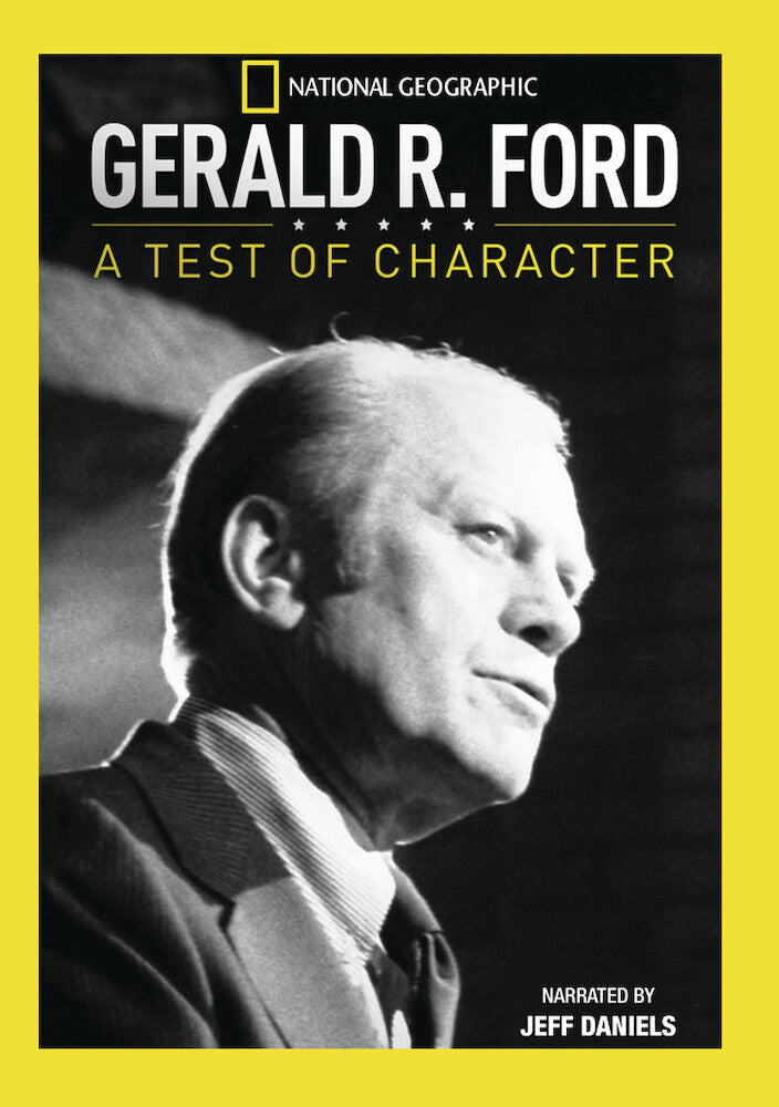 gerald r. ford: a test of character - DVD
