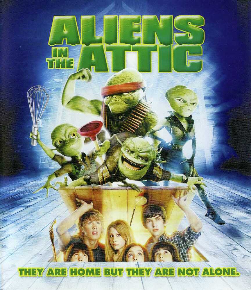 Aliens in the Attic - 