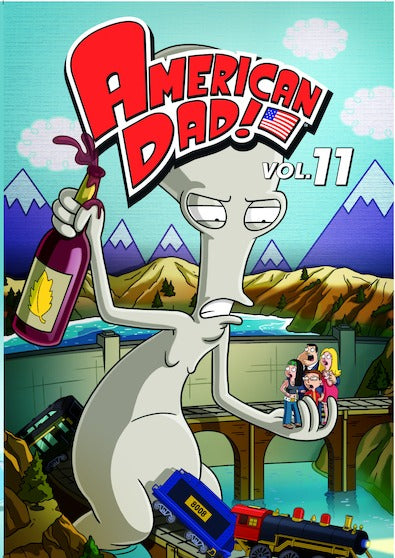 American Dad! Volume 11 - 