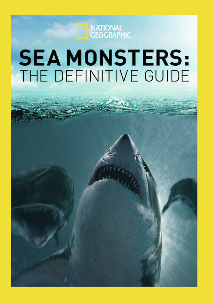 sea monster's: the definitive guide - DVD