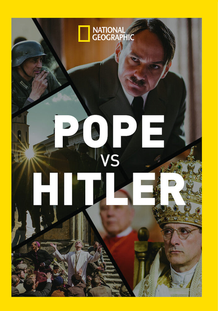 pope vs. hitler - DVD