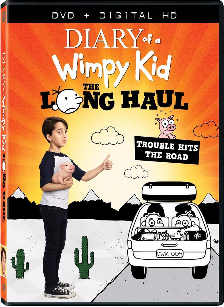 Diary of a Wimpy Kid: The Long Haul - 