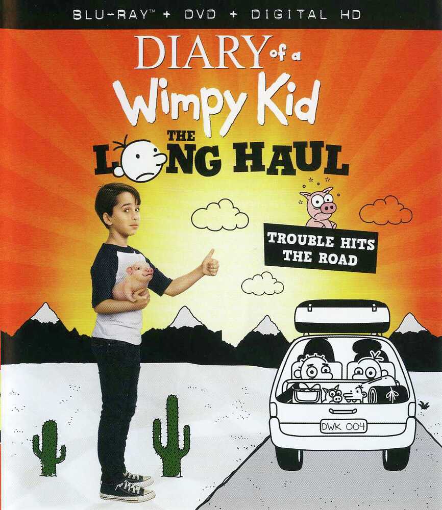 Diary of a Wimpy Kid: The Long Haul - 