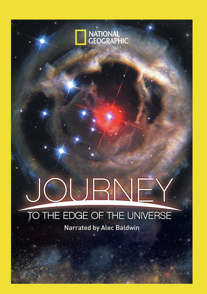 journey to the edge of the universe - DVD