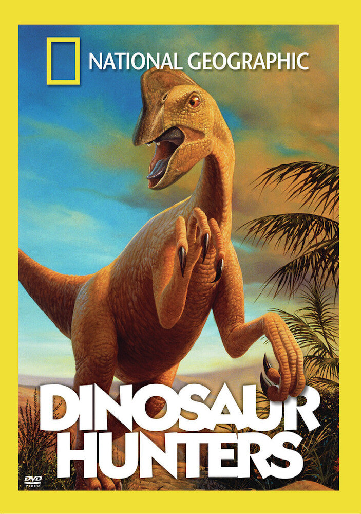 national geographic: dinosaur hunters - DVD