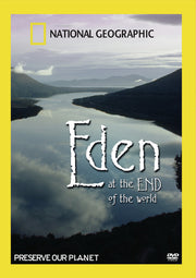 national geographic: eden at the end of the world - DVD