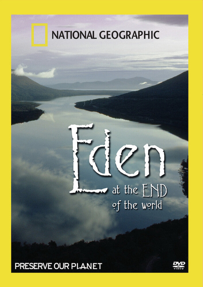 national geographic: eden at the end of the world - DVD
