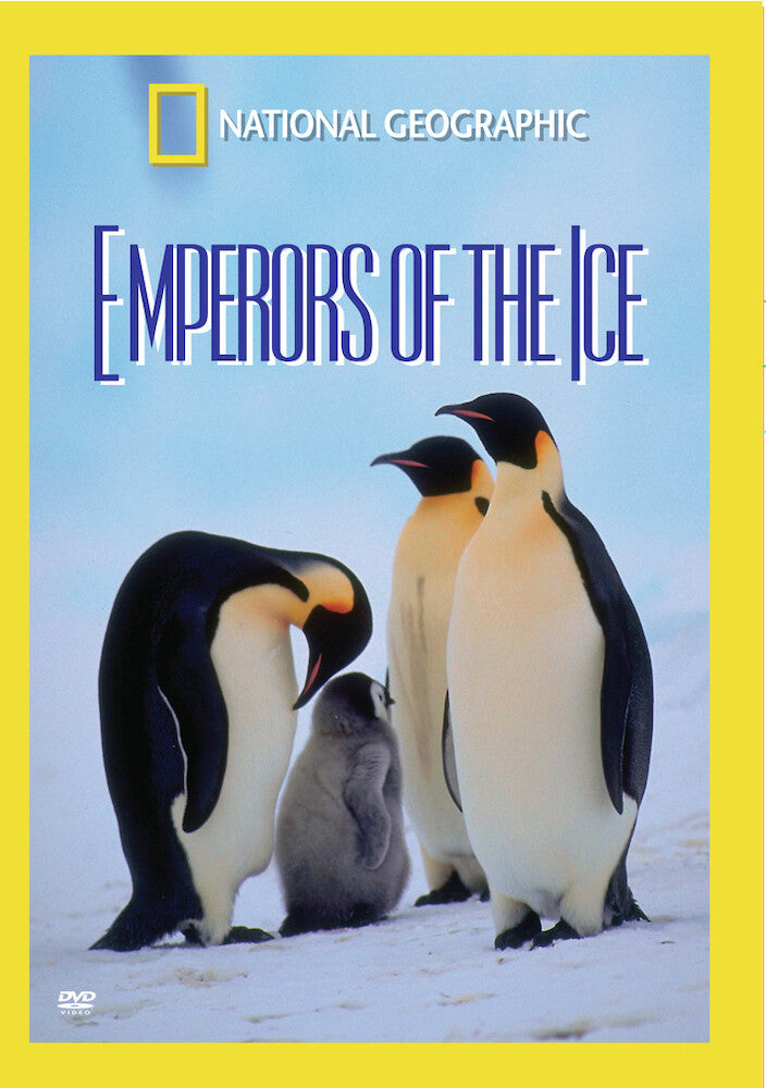 national geographic: emperors of the ice - DVD