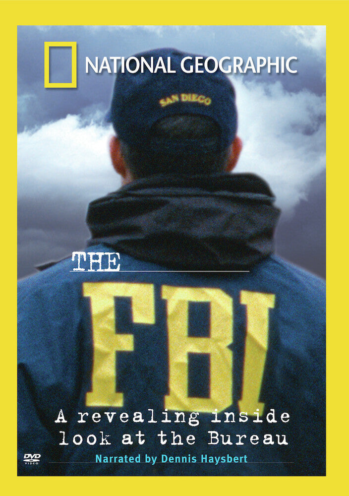the fbi: a revealing inside look at the bureau - DVD