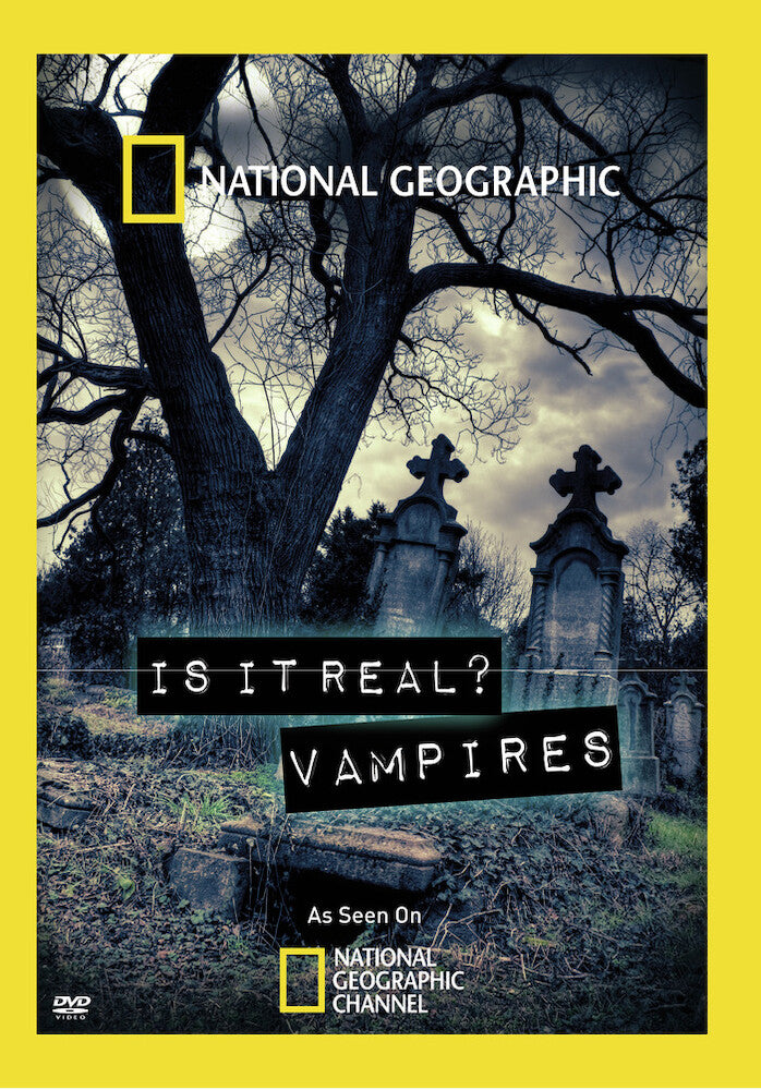 national geographic: is it real: vampires - DVD
