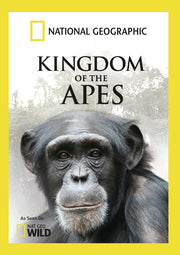 national geographic: kingdom of the apes - DVD