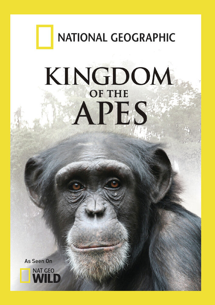 national geographic: kingdom of the apes - DVD