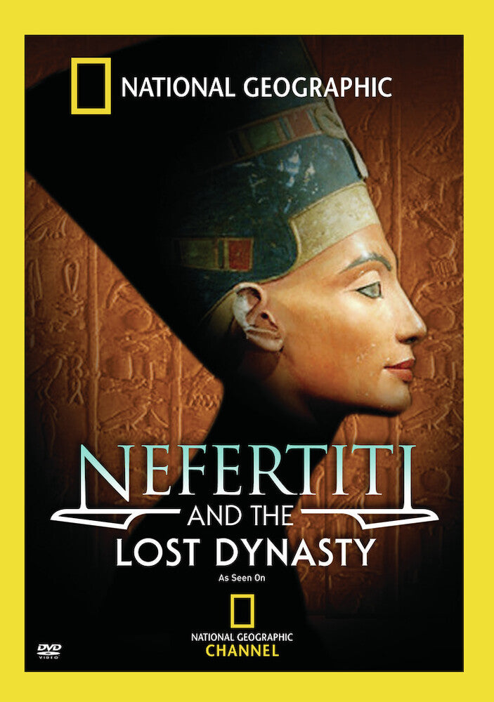 national geographic: nefertiti and the lost dynasty - DVD