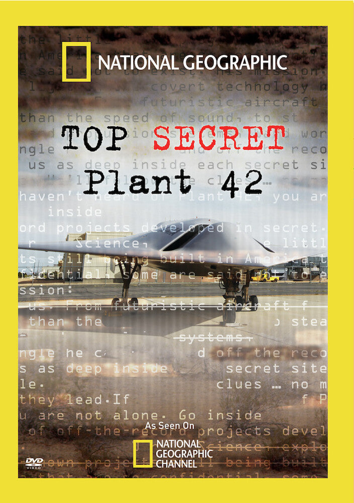 national geographic: top secret plant 42 - DVD