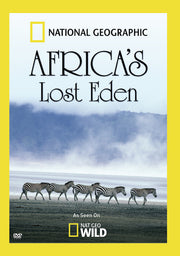 national geographic: africa's lost eden - DVD
