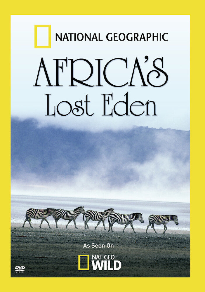 national geographic: africa's lost eden - DVD