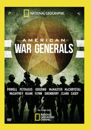 national geographic: american war generals - DVD