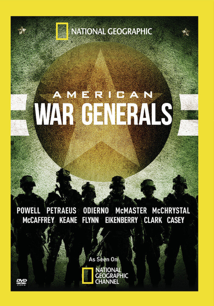 national geographic: american war generals - DVD