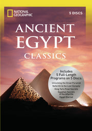 national geographic: ancient egypt: classics - DVD