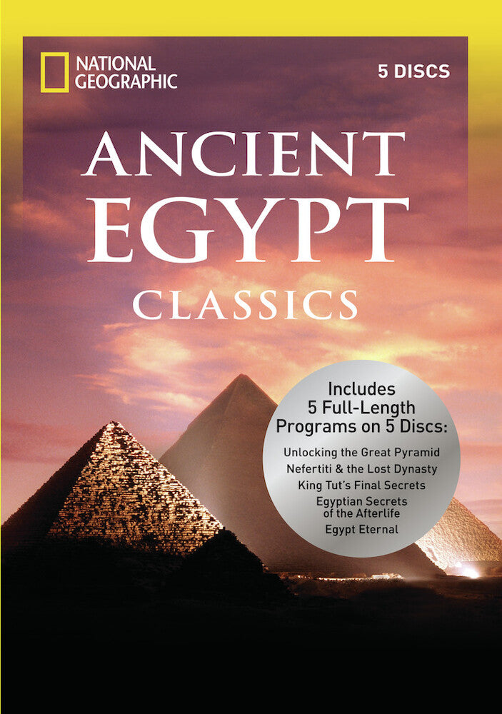 national geographic: ancient egypt: classics - DVD