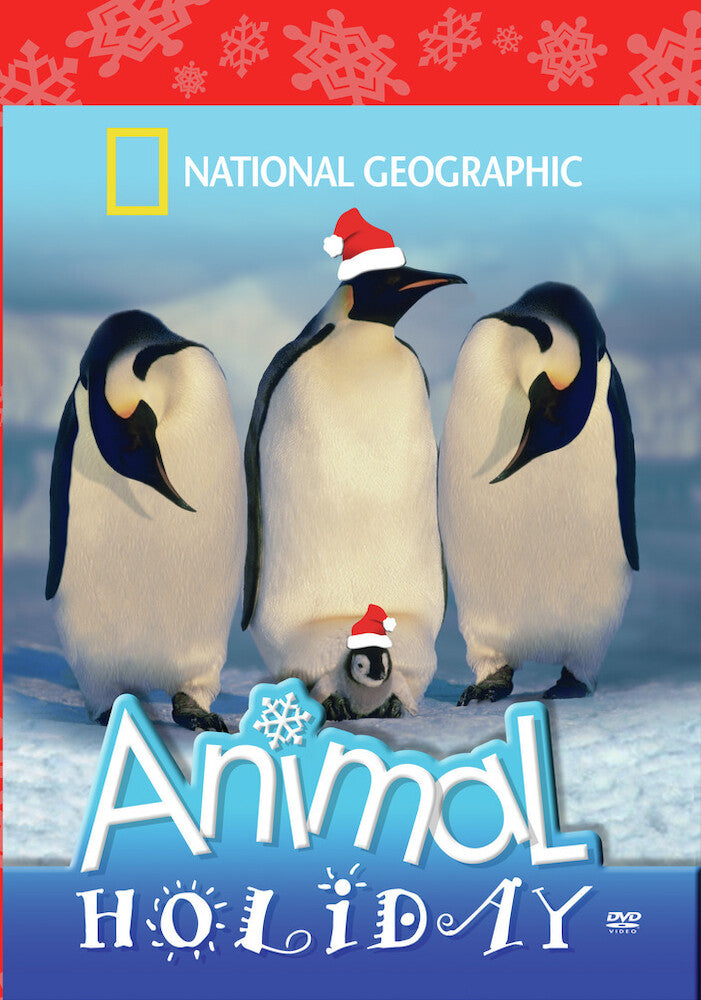 national geographic: animal holiday special - DVD