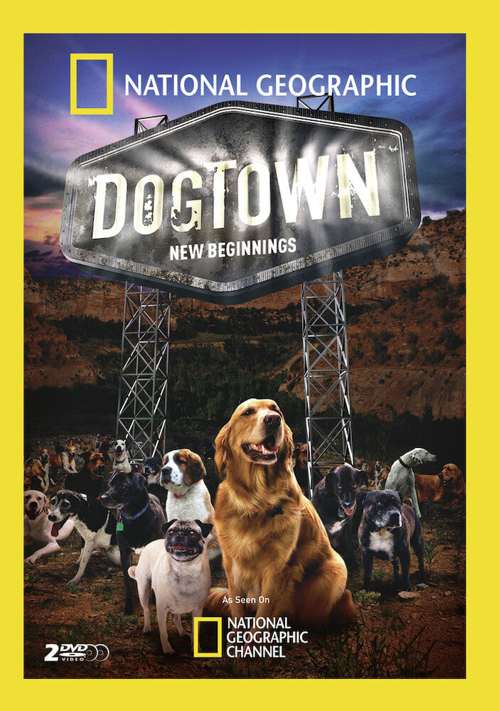 national geographic: dogtown: new beginnings - DVD