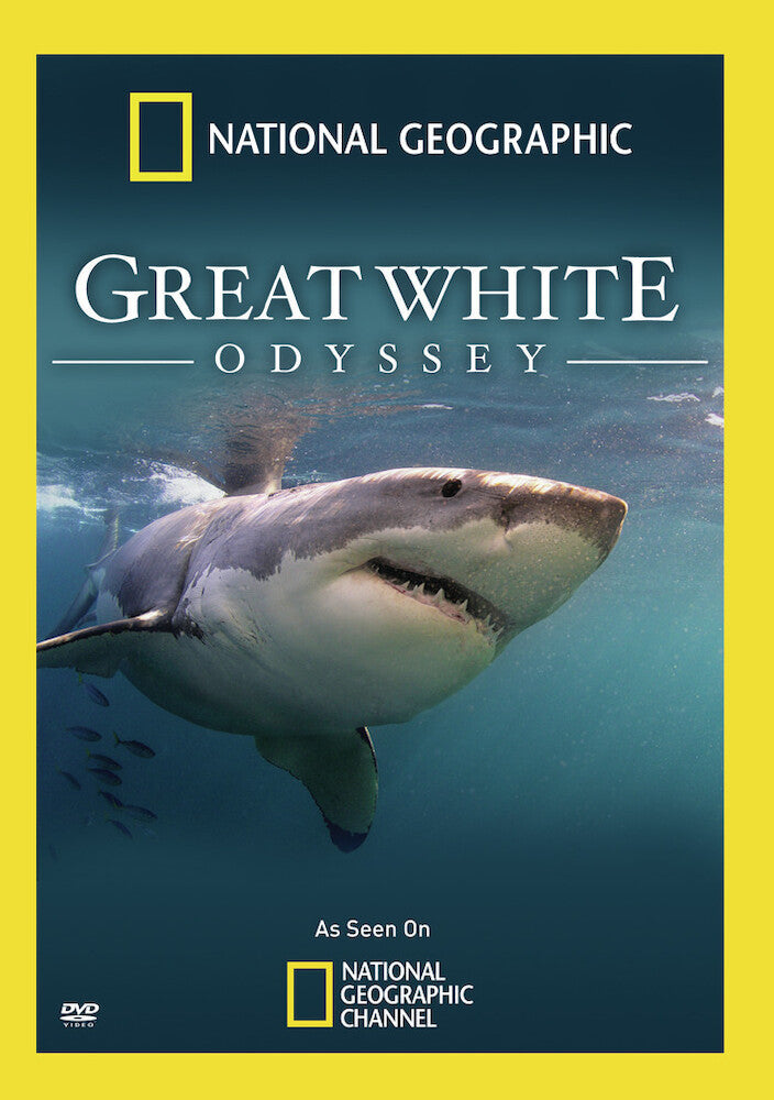 national geographic: the great white odyssey - DVD