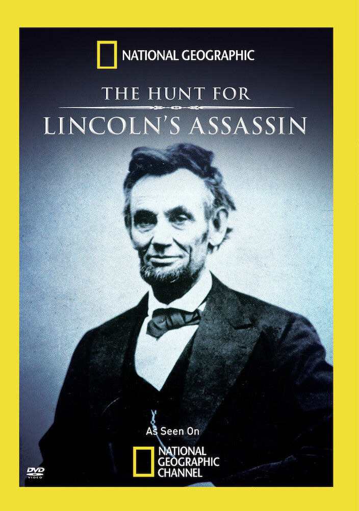 national geographic: the hunt for lincoln's assassin - DVD