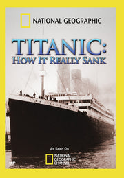 national geographic: titanic how it really sank - DVD