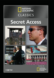 national geographic classics: secret access - DVD