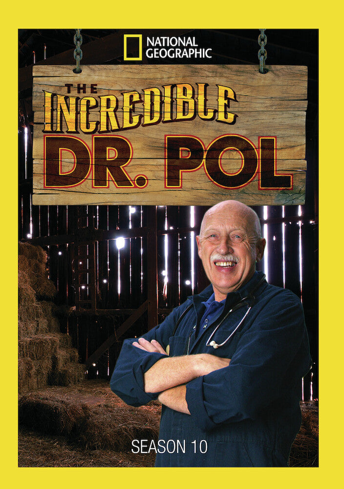 the incredible dr. pol season 10 - DVD