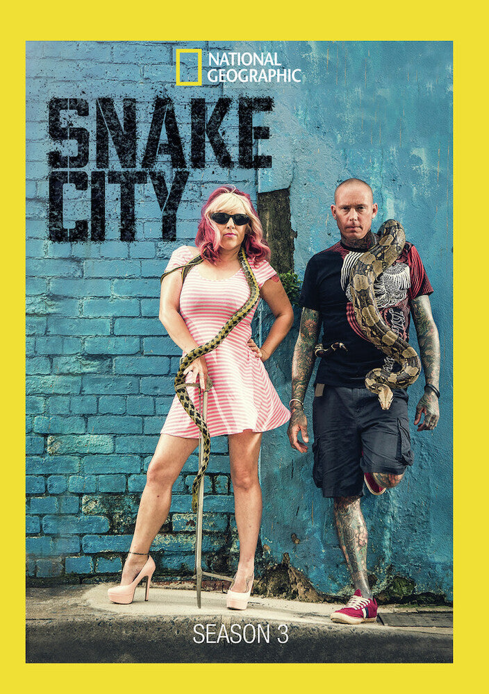 snake city s3 - DVD