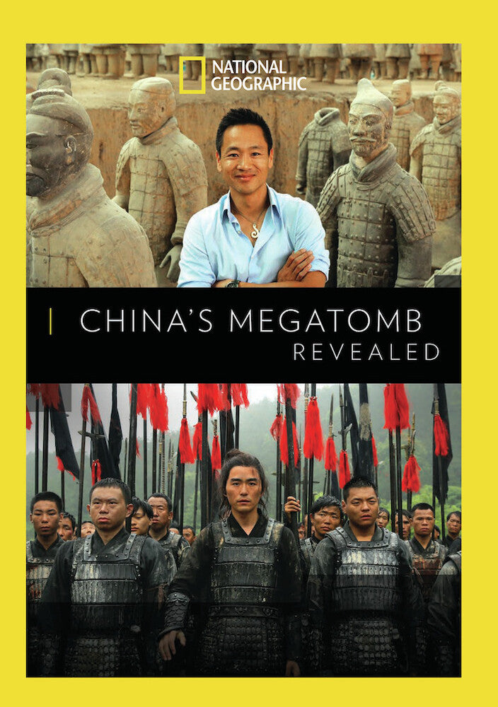 china's megatomb revealed - DVD
