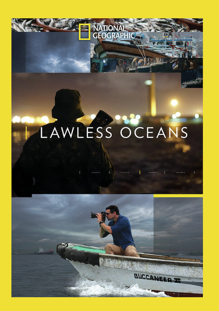 lawless oceans - DVD