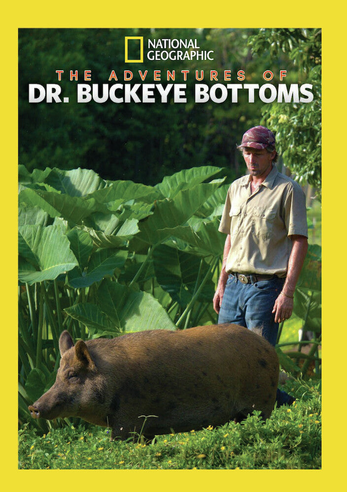 the adventures of dr. buckeye bottoms - DVD
