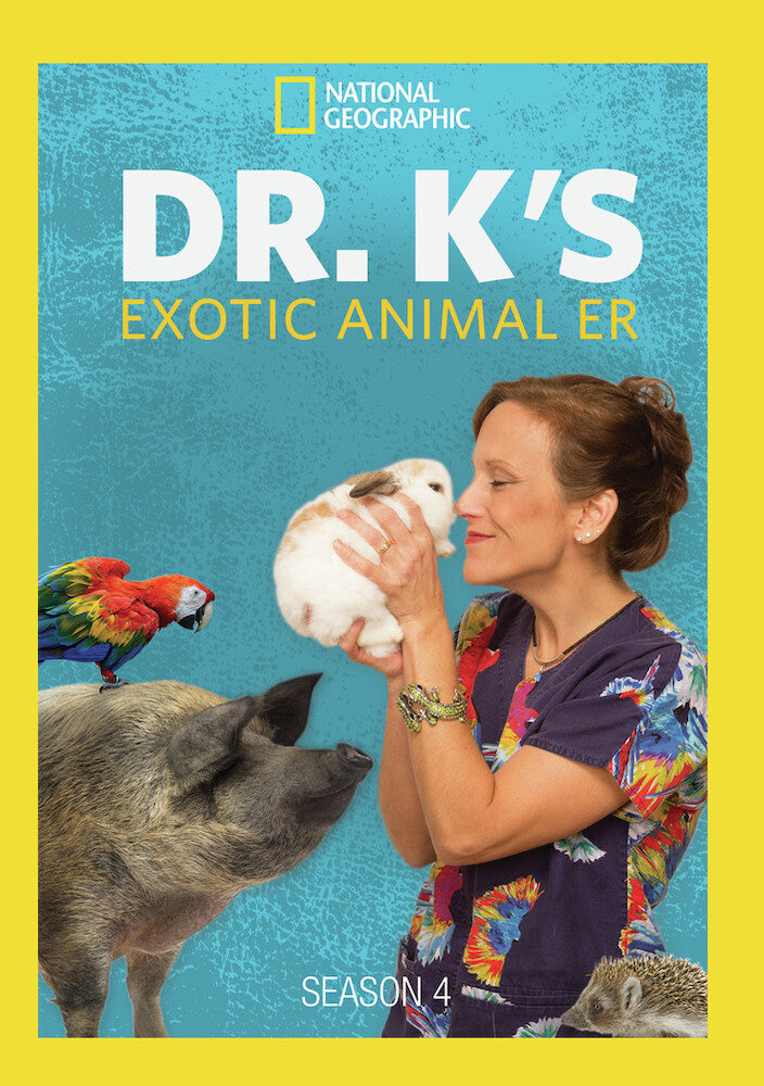 dr. k's exotic animal er season 4 - DVD