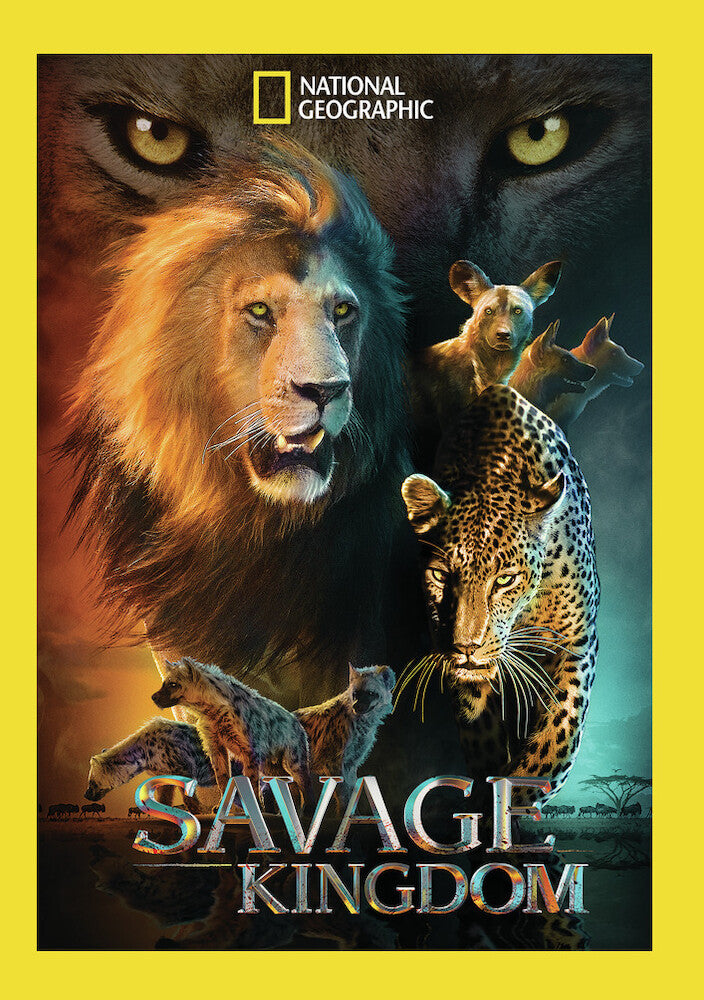 savage kingdom - DVD