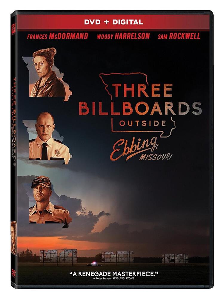 Three Billboards Outside Ebbing, Missouri - 