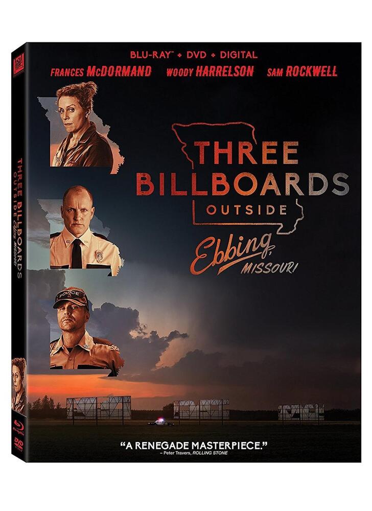 Three Billboards Outside Ebbing, Missouri - 