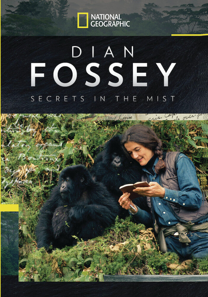 dian fossey: secrets in the mist - DVD