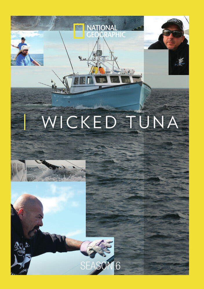 wicked tuna season 6 - DVD