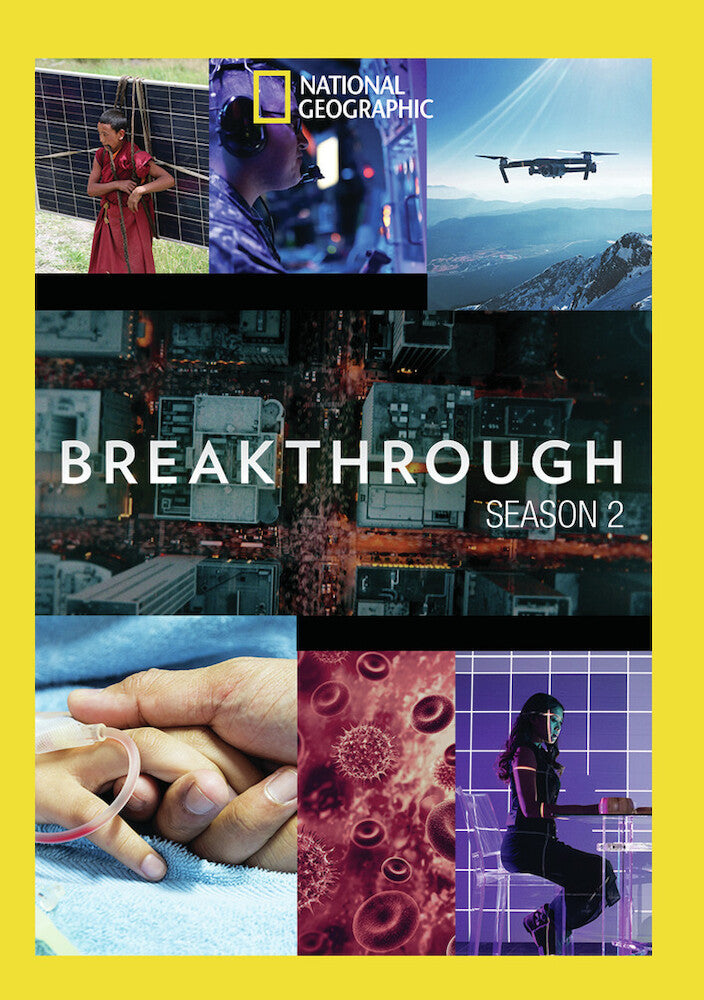 breakthrough season 2 - DVD